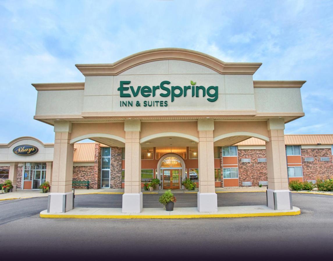 Everspring Inn And Suites Marshall Exterior photo